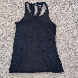 Super soft, burnout, racer back, open back - ADORABLE AND COMFY! Exc condition!